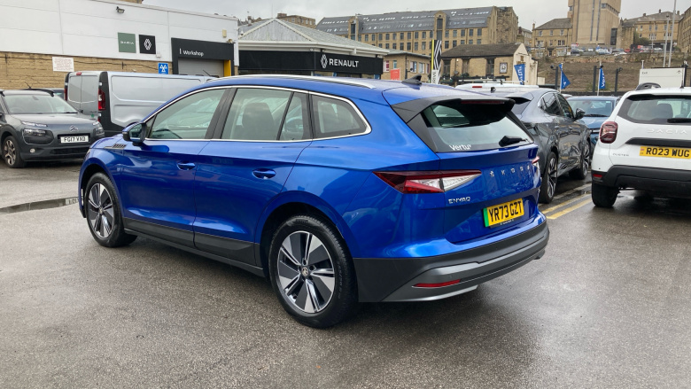 Skoda Enyaq 150kW 80 ecoSuite 82kWh 5dr Auto [125kW] Electric Estate